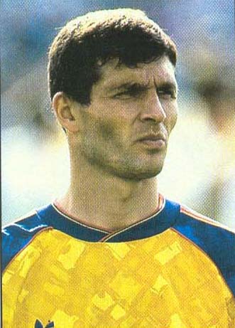 Romanian football sales legends